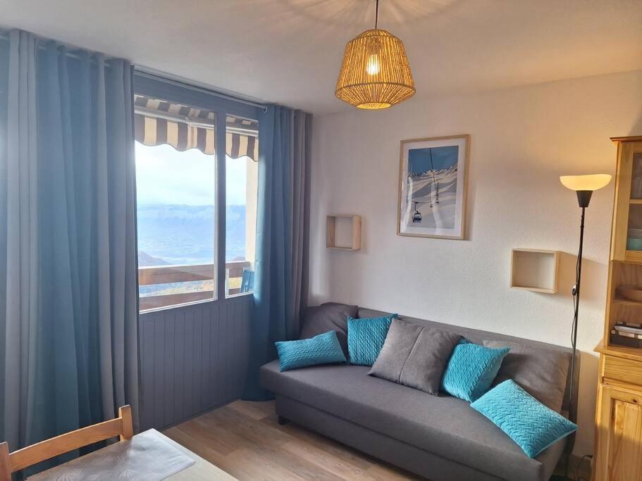 Studio Renove - Pied Des Pistes - Prapoutel - Les 7 Laux Les Adrets Kültér fotó