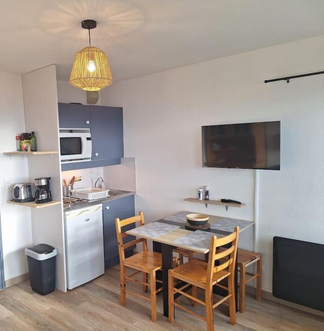Studio Renove - Pied Des Pistes - Prapoutel - Les 7 Laux Les Adrets Kültér fotó