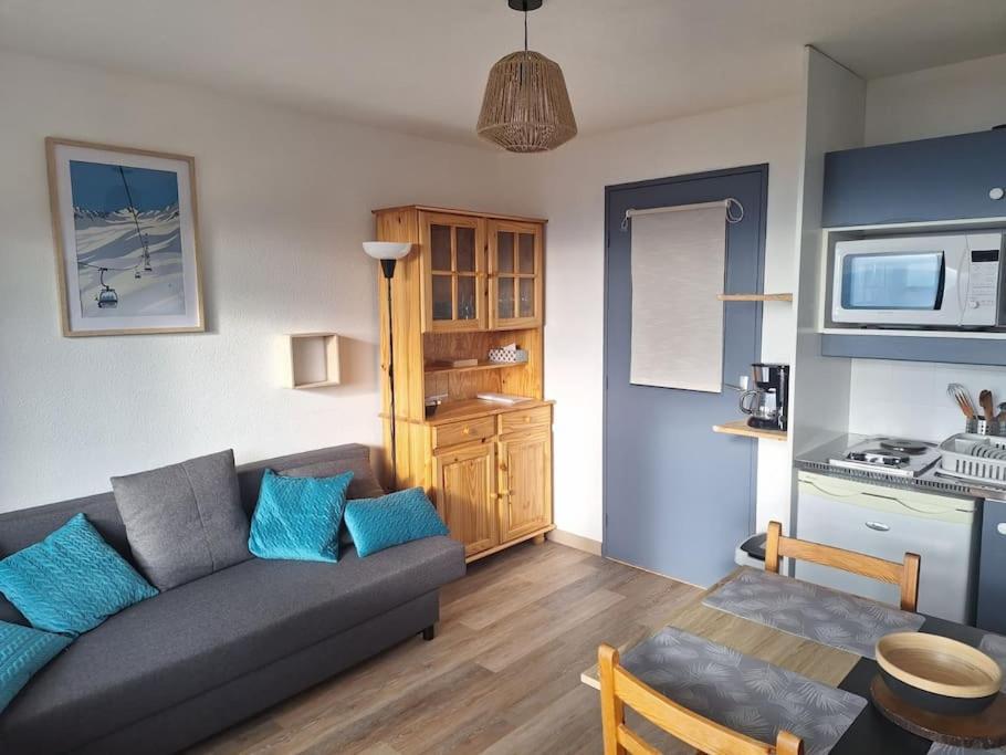 Studio Renove - Pied Des Pistes - Prapoutel - Les 7 Laux Les Adrets Kültér fotó